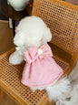 Classic Style Cardigan Outwear Teddy Bichon Traction Buckle