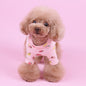 Pet Clothes Fall and Winter New Arrival Pure Cotton Print Fruit Combination Skirt Dog Clothes Teddy Bichon Bottoming Shirt