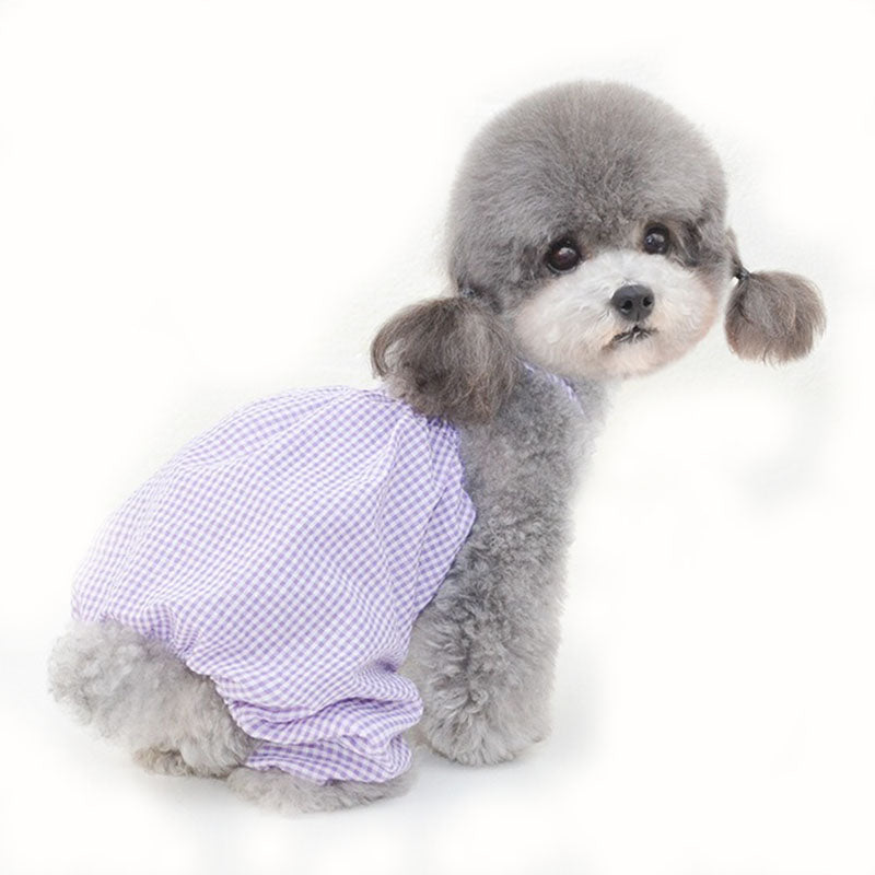 Beitu Dog Clothes 2024 New Arrival Pet Clothes Summer Pumpkin Pants Kitty Dress Teddy/Pomeranian Clothes