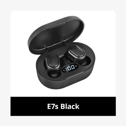 E7s TWS Bluetooth Headset Wireless Headset in Ear Stereo Noise Reduction Sports Headset with Microphone Headset