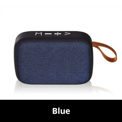 Portable Speakers Outdoor Bluetooth 5.0 Mini Oxford Loudspeaker Wireless Column 3D Stereo Music Player Surround Hifi sound Box