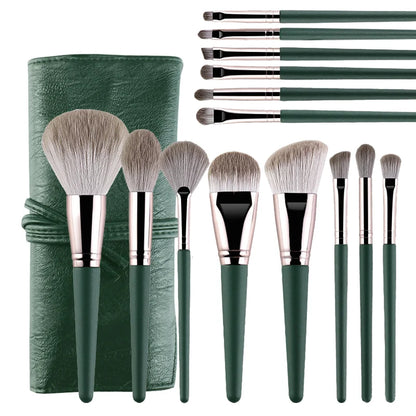 JTFIL Makeup Brushes Soft Fluffy Makeup Tools Cosmetic Powder Eye Shadow Foundation Blush Blending Beauty Make Up Brush Beauty