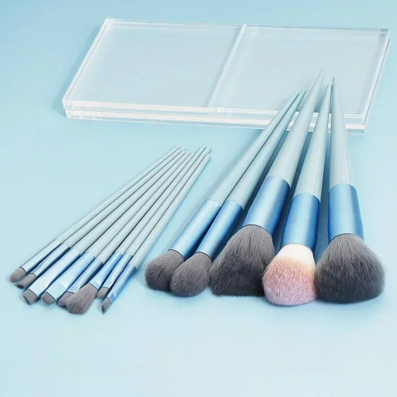 13 PCS Makeup Brushes Set Cosmetics tools instruments Eyeshadow Make-up for women Complete makeup kit Professional blush Beauty