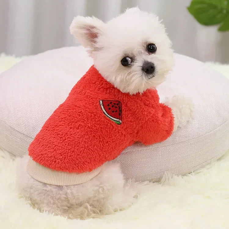 Pet Dog Clothes For Small Dogs Clothing Warm Clothing for Dogs Coat Puppy Outfit Pet Clothes for Small Dog Hoodies Chihuahua