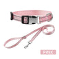 Personalized Polyester Reflective Dog Collar, Custom Pet Collar, Anti Loss Label, Suitable for Small and Large Dogs