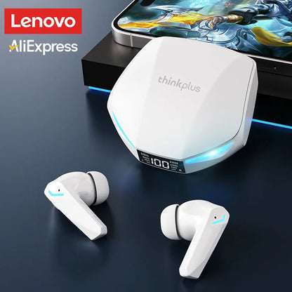 Choice Lenovo GM2 Pro Gaming Headset Bluetooth 5.3 Dual Mode Music Sport Earbuds Noise Reduction Headphones with Mic HD Call