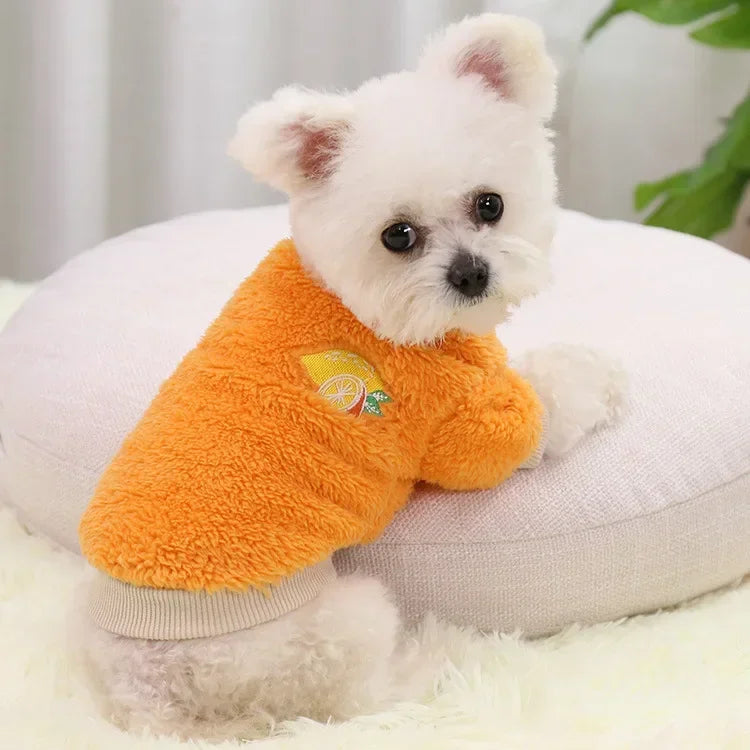 Pet Dog Clothes For Small Dogs Clothing Warm Clothing for Dogs Coat Puppy Outfit Pet Clothes for Small Dog Hoodies Chihuahua