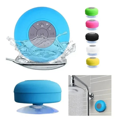 Mini Portable Bluetooth Speaker Wireless Waterproof Shower Bathroom for Phone Soundbar Hand Free Car Loudspeaker for Childs Gift