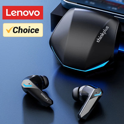 Choice Lenovo GM2 Pro Gaming Headset Bluetooth 5.3 Dual Mode Music Sport Earbuds Noise Reduction Headphones with Mic HD Call