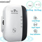 300Mbps Wireless WIFI Repeater 2.4G Router Wifi Range Extender Wi-Fi Signal Amplifier 802.11N Network Card Adapter for PC