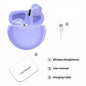 Original Air Pro 6 TWS Wireless Bluetooth Headset 5.3 Headphone Mini Earphone with Mic Charging Box for Xiaomi iPhone Earbuds