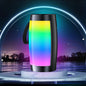 Wireless Bluetooth Speakers Home Outdoor Portable Small Speaker Subwoofer Car Audio Bass MP3 Player Sound System LED Lights