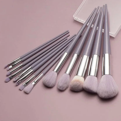 13 PCS Makeup Brushes Set Cosmetics tools instruments Eyeshadow Make-up for women Complete makeup kit Professional blush Beauty