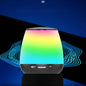 Mini LED Light Bluetooth Speaker High Fidelity Subwoofer Compact and Cool Appearance Wireless Bluetooth Speak for Running