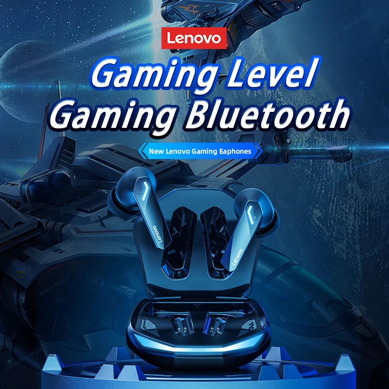 Choice Lenovo GM2 Pro Gaming Headset Bluetooth 5.3 Dual Mode Music Sport Earbuds Noise Reduction Headphones with Mic HD Call