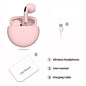 Original Air Pro 6 TWS Wireless Bluetooth Headset 5.3 Headphone Mini Earphone with Mic Charging Box for Xiaomi iPhone Earbuds